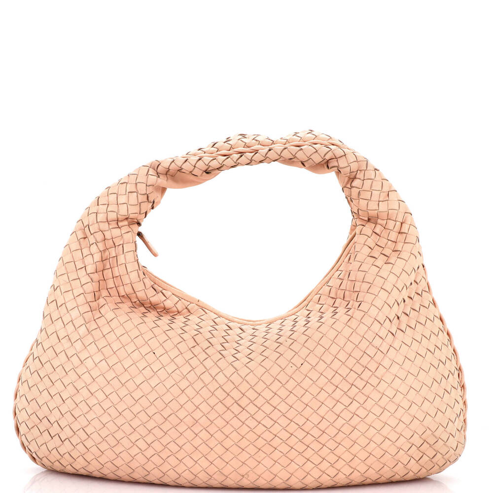 Bottega Veneta Medium Veneta Hobo Intrecciato Nappa